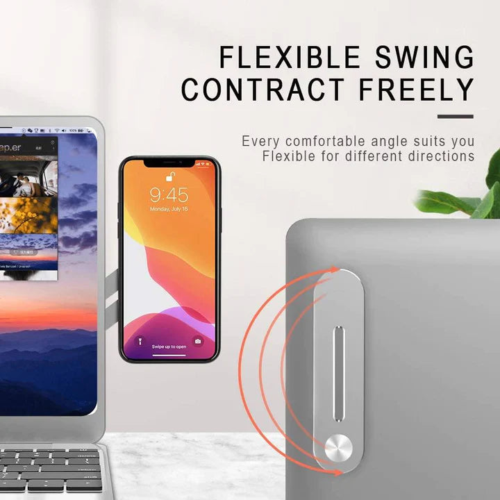 Laptop Phone Mount for Office, Home or School