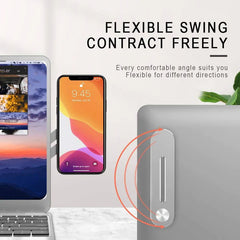 Laptop Phone Mount for Office, Home or School