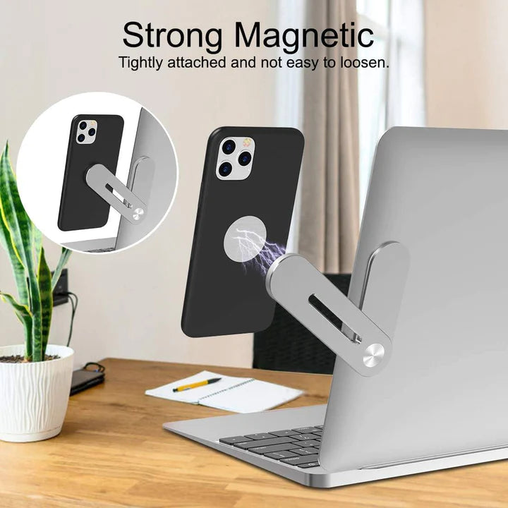 Laptop Phone Mount for Office, Home or School