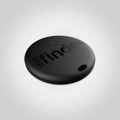 Mila Finder - Smart Tracker, Bluetooth & Key Finder iDevice AirTag & Keychain - Black