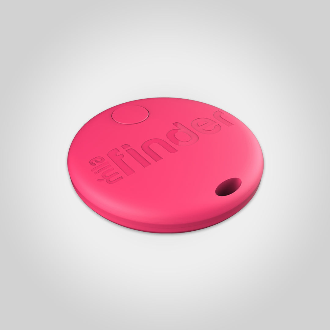 Mila Finder - Smart Tracker, Bluetooth & Key Finder iDevice AirTag & Keychain - Pink