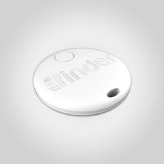 Mila Finder - Smart Tracker, Bluetooth & Key Finder iDevice AirTag & Keychain - White