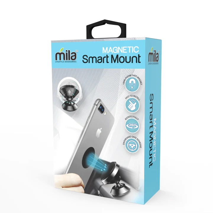 Magnetic Mobile Phone Holder for Car, Truck, Van, Vehicle Dashboard