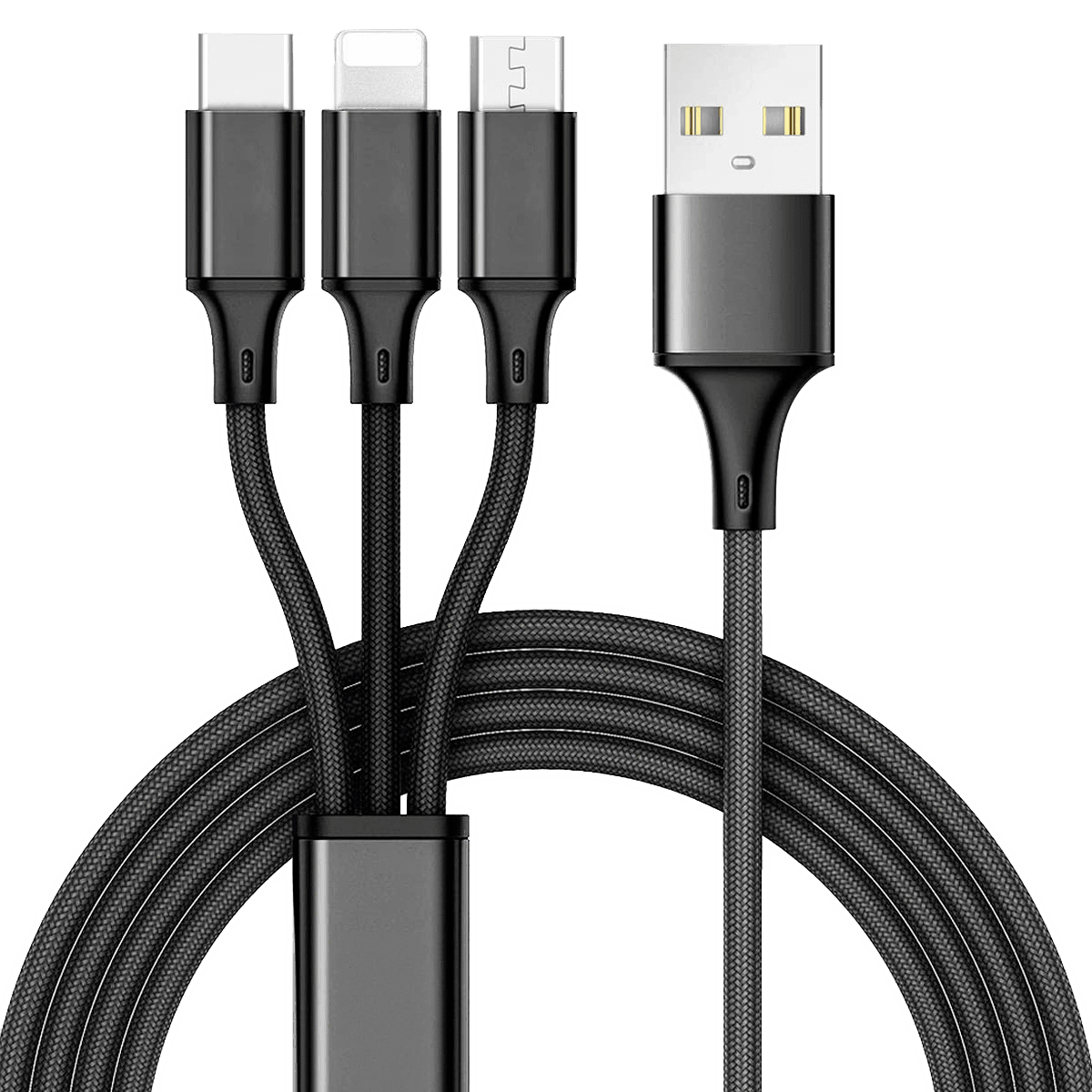 3 in 1 Cable - 10 Foot by Mila Wholesale