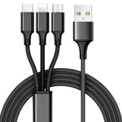 3 in 1 Cable - 10 Foot by Mila Wholesale