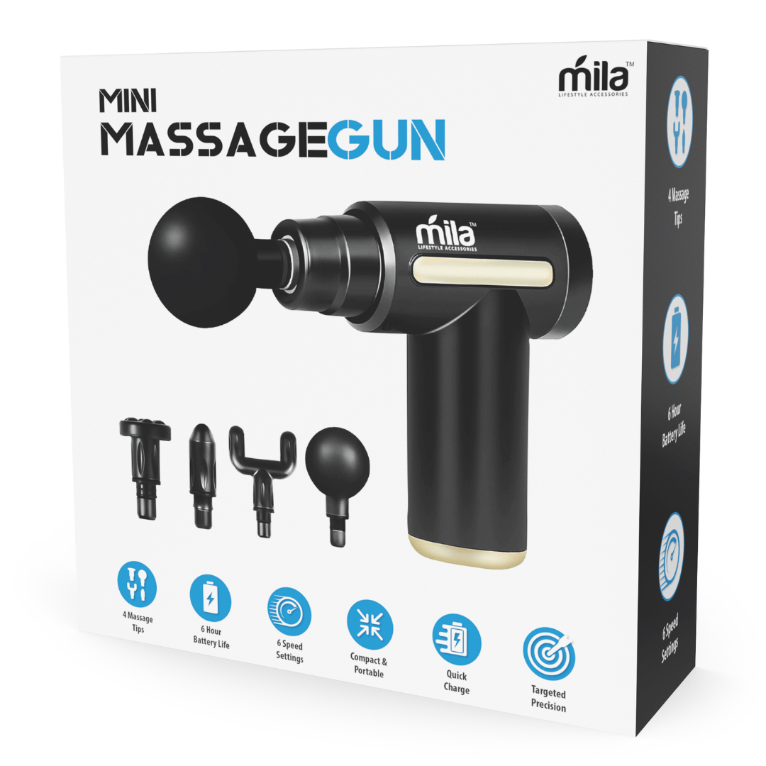 Mini Massage Gun for Muscles to Relax, Sports Essential Device, Heavy Duty